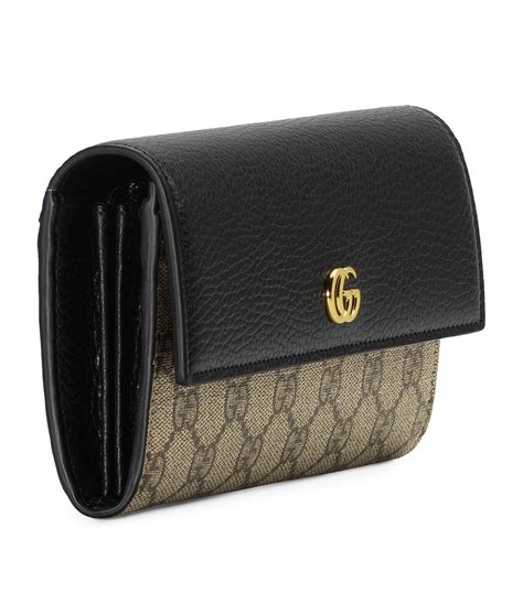 continental wallet gucci|Gucci accessory collection wallet.